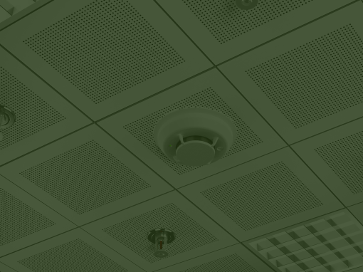 أنظمة كشف وإطفاء الحريق